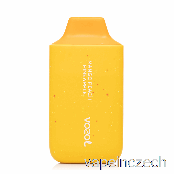 Vozol Star 6000 Jednorázový Mango Broskev Ananas Vape Bez Nikotinu